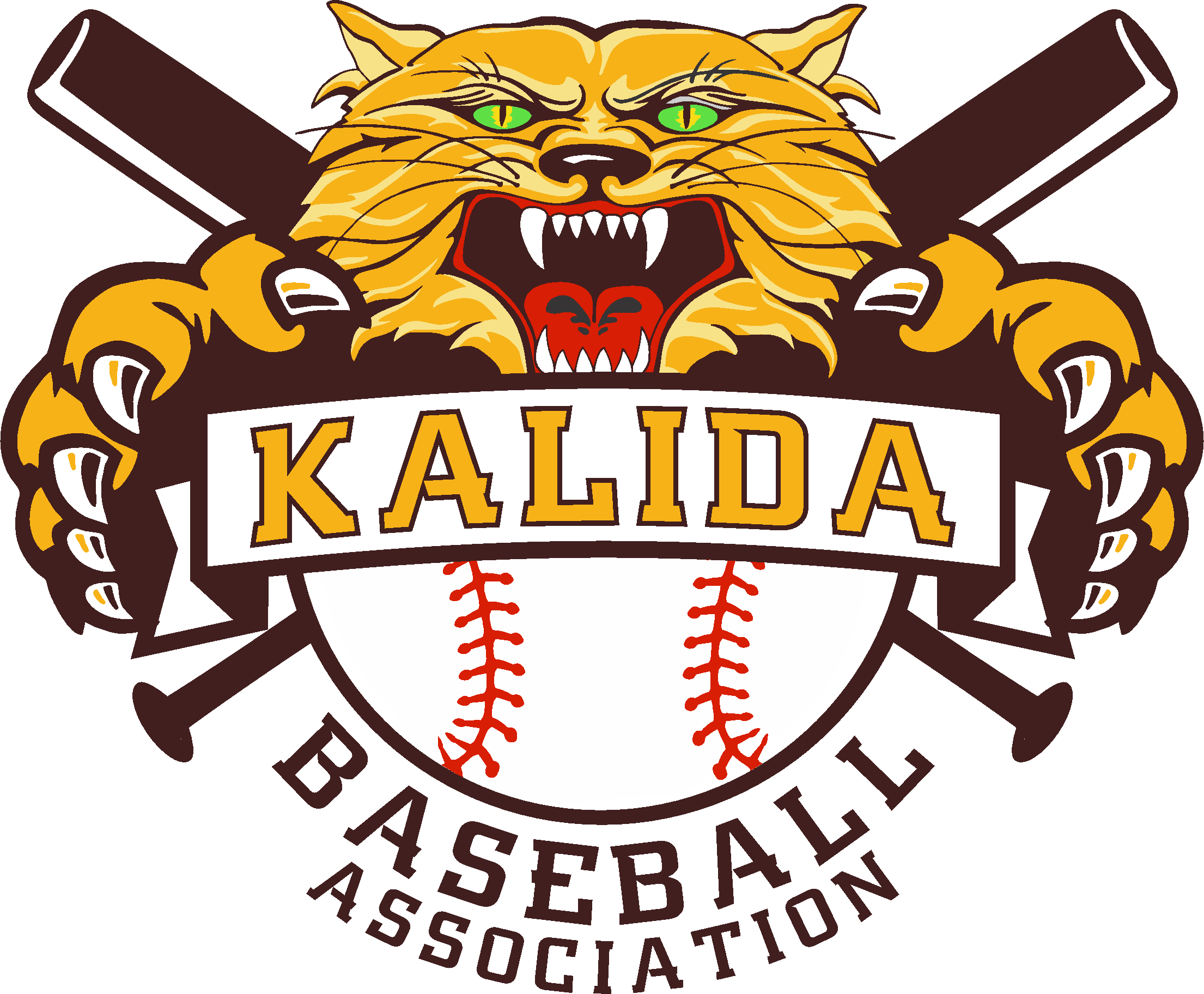 Kalida Baseball Association Logo